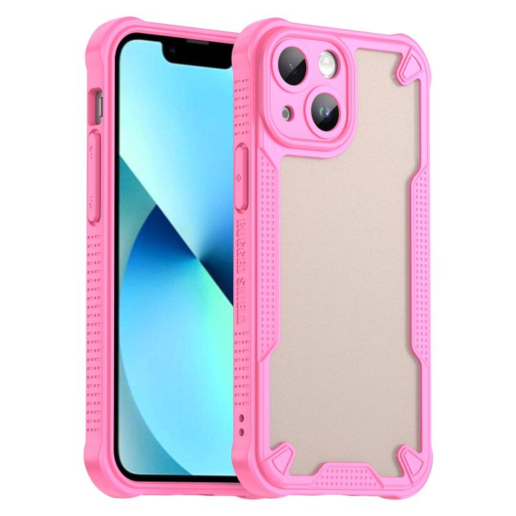 Armor Glaze PC Hybrid TPU Phone Case, For iPhone 13, For iPhone 13 mini, For iPhone 12, For iPhone 12 Pro Max