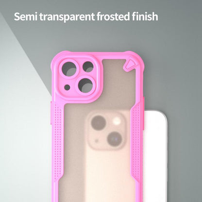 Armor Glaze PC Hybrid TPU Phone Case, For iPhone 13 mini, For iPhone 12, For iPhone 12 Pro Max, For iPhone 12 Pro