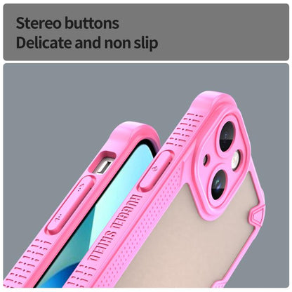 Armor Glaze PC Hybrid TPU Phone Case, For iPhone 13 mini, For iPhone 12, For iPhone 12 Pro Max, For iPhone 12 Pro