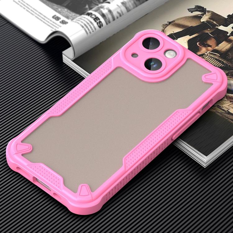 Armor Glaze PC Hybrid TPU Phone Case, For iPhone 13 mini, For iPhone 12, For iPhone 12 Pro Max, For iPhone 12 Pro