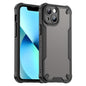 Armor Glaze PC Hybrid TPU Phone Case, For iPhone 13, For iPhone 13 mini, For iPhone 12, For iPhone 12 Pro Max