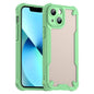 Armor Glaze PC Hybrid TPU Phone Case, For iPhone 13, For iPhone 13 mini, For iPhone 12, For iPhone 12 Pro Max