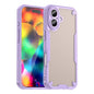 Armor Glaze PC Hybrid TPU Phone Case, For iPhone 17 Pro Max, For iPhone 17 Pro, For iPhone 17, For iPhone Air
