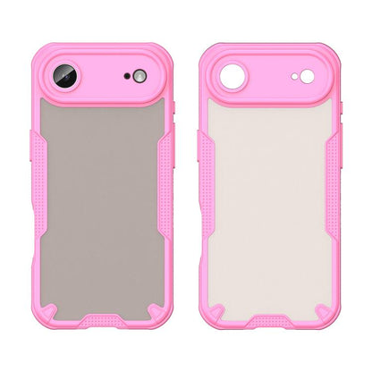 Armor Glaze PC Hybrid TPU Phone Case, For iPhone Air, For iPhone 16 Pro Max, For iPhone 16 Pro, For iPhone 16 Plus