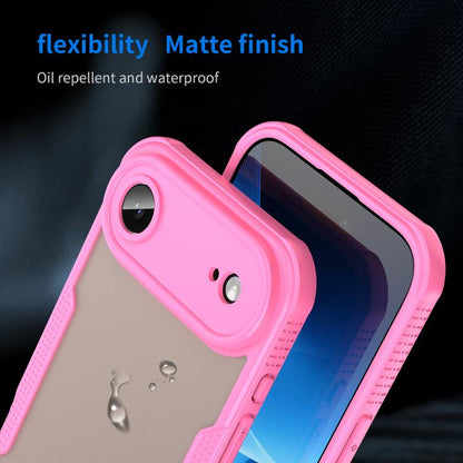 Armor Glaze PC Hybrid TPU Phone Case, For iPhone Air, For iPhone 16 Pro Max, For iPhone 16 Pro, For iPhone 16 Plus