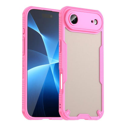 Armor Glaze PC Hybrid TPU Phone Case, For iPhone 17 Pro, For iPhone 17, For iPhone Air, For iPhone 16 Pro Max