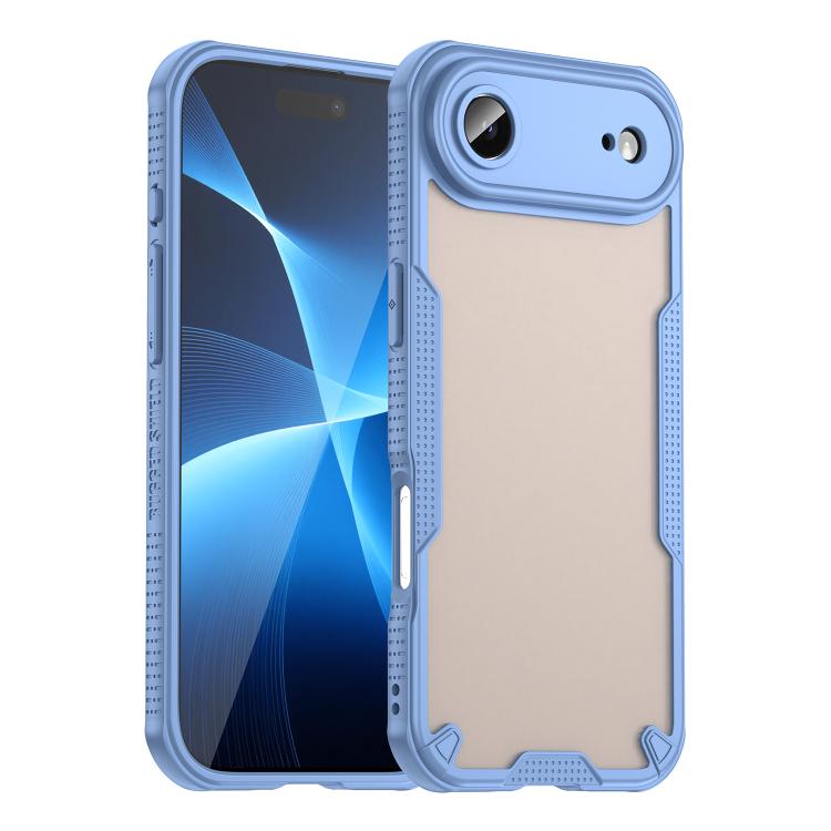 Armor Glaze PC Hybrid TPU Phone Case, For iPhone 17 Pro, For iPhone 17, For iPhone Air, For iPhone 16 Pro Max