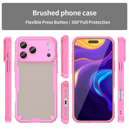 Armor Glaze PC Hybrid TPU Phone Case, For iPhone 17 Pro Max, For iPhone 17 Pro, For iPhone 17, For iPhone Air
