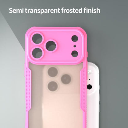 Armor Glaze PC Hybrid TPU Phone Case, For iPhone 17 Pro Max, For iPhone 17 Pro, For iPhone 17, For iPhone Air