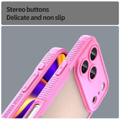 Armor Glaze PC Hybrid TPU Phone Case, For iPhone 17 Pro Max, For iPhone 17 Pro, For iPhone 17, For iPhone Air