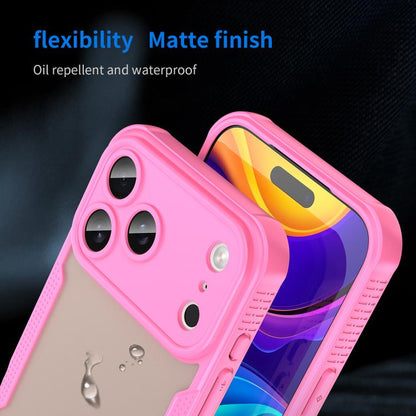 Armor Glaze PC Hybrid TPU Phone Case, For iPhone 17 Pro Max, For iPhone 17 Pro, For iPhone 17, For iPhone Air
