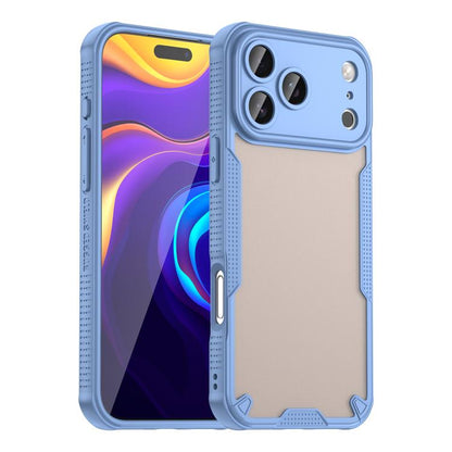 Armor Glaze PC Hybrid TPU Phone Case, For iPhone 17 Pro Max, For iPhone 17 Pro, For iPhone 17, For iPhone Air