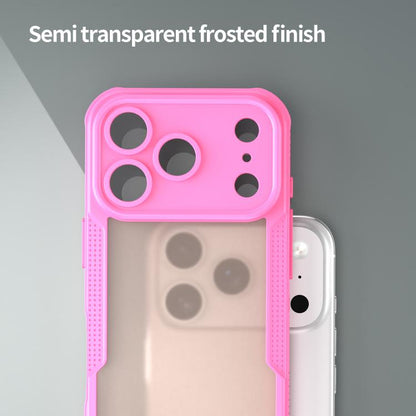 Armor Glaze PC Hybrid TPU Phone Case, For iPhone 17 Pro, For iPhone 17, For iPhone Air, For iPhone 16 Pro Max