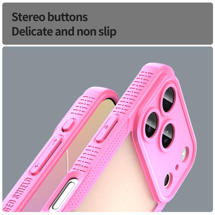 Armor Glaze PC Hybrid TPU Phone Case, For iPhone 17 Pro, For iPhone 17, For iPhone Air, For iPhone 16 Pro Max