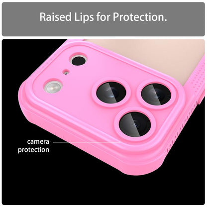 Armor Glaze PC Hybrid TPU Phone Case, For iPhone 17 Pro, For iPhone 17, For iPhone Air, For iPhone 16 Pro Max
