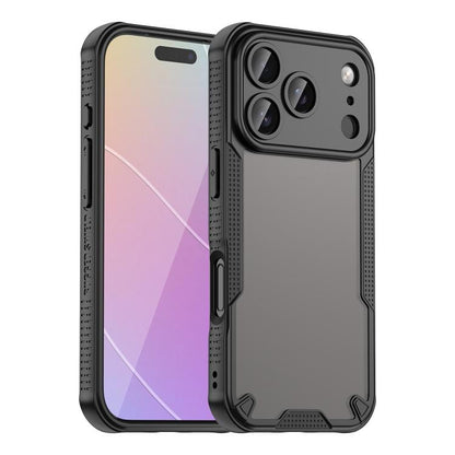 Armor Glaze PC Hybrid TPU Phone Case, For iPhone 17 Pro, For iPhone 17, For iPhone Air, For iPhone 16 Pro Max