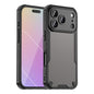 Armor Glaze PC Hybrid TPU Phone Case, For iPhone 17 Pro, For iPhone 17, For iPhone Air, For iPhone 16 Pro Max