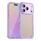 Armor Glaze PC Hybrid TPU Phone Case, For iPhone 17 Pro, For iPhone 17, For iPhone Air, For iPhone 16 Pro Max