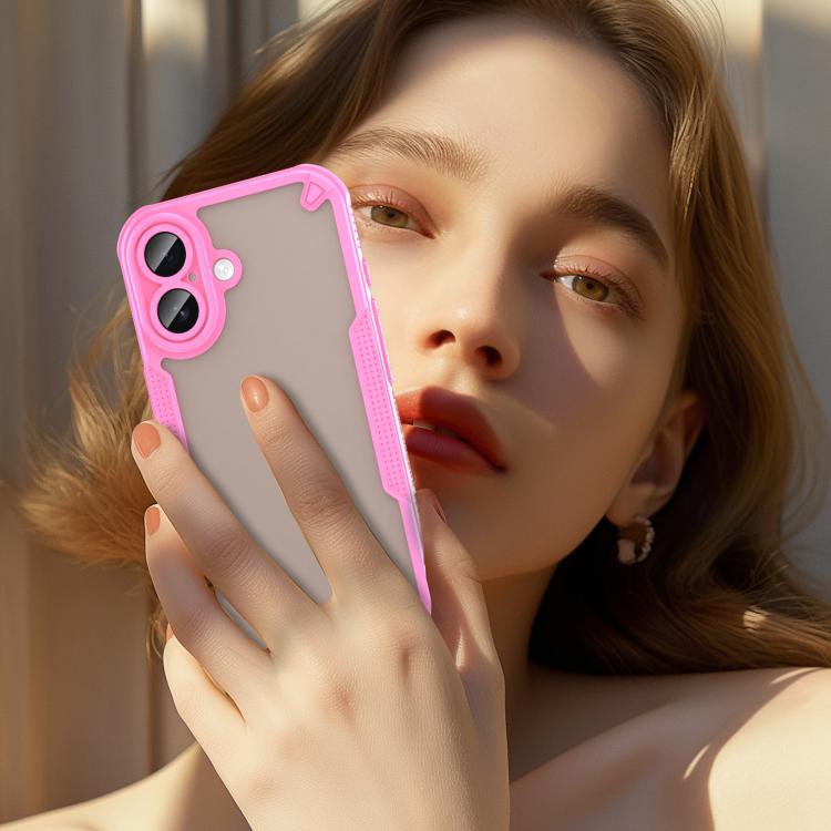 Armor Glaze PC Hybrid TPU Phone Case, For iPhone 18, For iPhone 18 Pro, For iPhone 18 Pro Max, For iPhone 17e / 16e