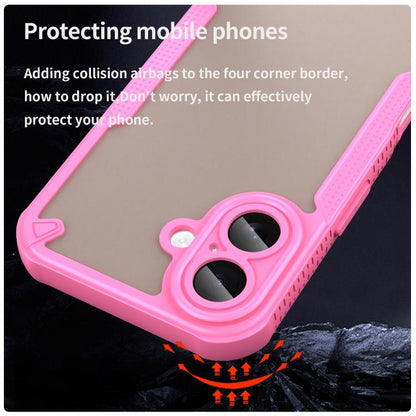 Armor Glaze PC Hybrid TPU Phone Case, For iPhone 18, For iPhone 18 Pro, For iPhone 18 Pro Max, For iPhone 17e / 16e