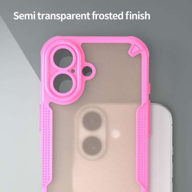 Armor Glaze PC Hybrid TPU Phone Case, For iPhone 18, For iPhone 18 Pro, For iPhone 18 Pro Max, For iPhone 17e / 16e