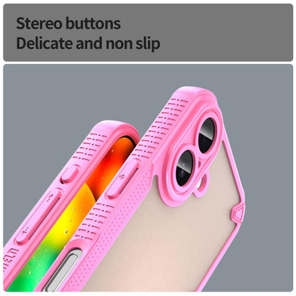 Armor Glaze PC Hybrid TPU Phone Case, For iPhone 18, For iPhone 18 Pro, For iPhone 18 Pro Max, For iPhone 17e / 16e