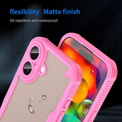 Armor Glaze PC Hybrid TPU Phone Case, For iPhone 18, For iPhone 18 Pro, For iPhone 18 Pro Max, For iPhone 17e / 16e