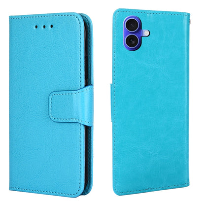 Crystal Texture Leather Phone Case