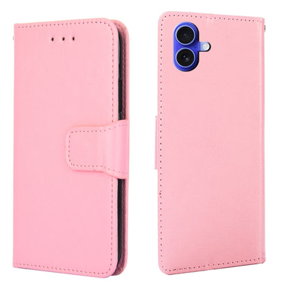 Crystal Texture Leather Phone Case