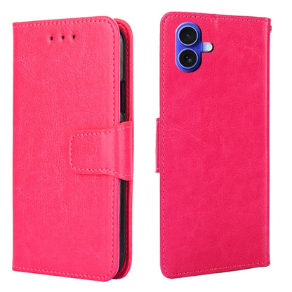 Crystal Texture Leather Phone Case
