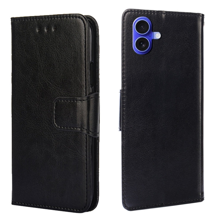 Crystal Texture Leather Phone Case