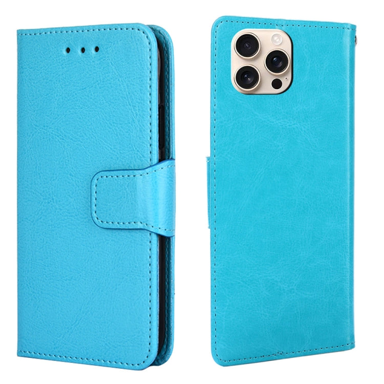 Crystal Texture Leather Phone Case