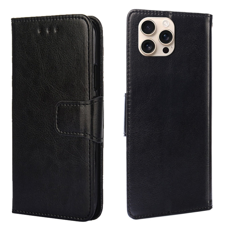 Crystal Texture Leather Phone Case