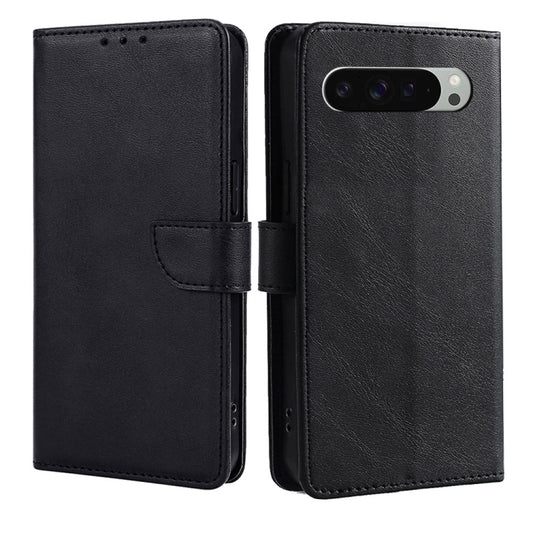 Calf Texture Buckle Flip Leather Phone Case