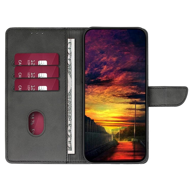 Calf Texture Buckle Flip Leather Phone Case, For Google Pixel 9 Pro XL, For Google Pixel 9