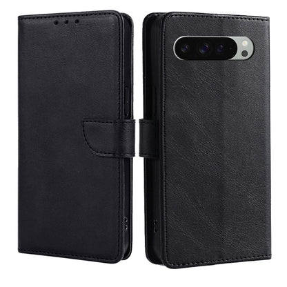 Calf Texture Buckle Flip Leather Phone Case, For Google Pixel 9 Pro XL, For Google Pixel 9