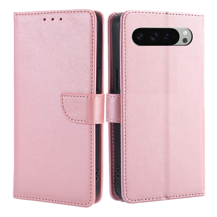 Calf Texture Buckle Flip Leather Phone Case, For Google Pixel 9 Pro XL, For Google Pixel 9