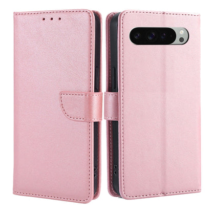 Calf Texture Buckle Flip Leather Phone Case, For Google Pixel 9 Pro XL, For Google Pixel 9