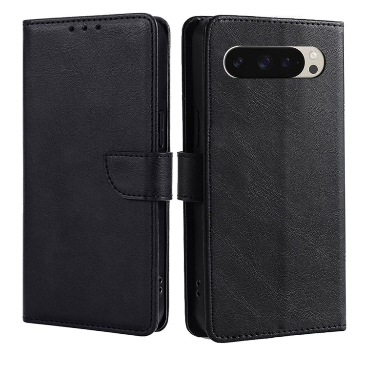 Calf Texture Buckle Flip Leather Phone Case, For Google Pixel 9 Pro XL, For Google Pixel 9