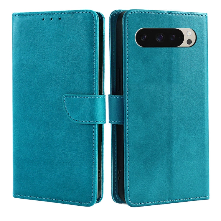 Calf Texture Buckle Flip Leather Phone Case, For Google Pixel 9 Pro XL, For Google Pixel 9