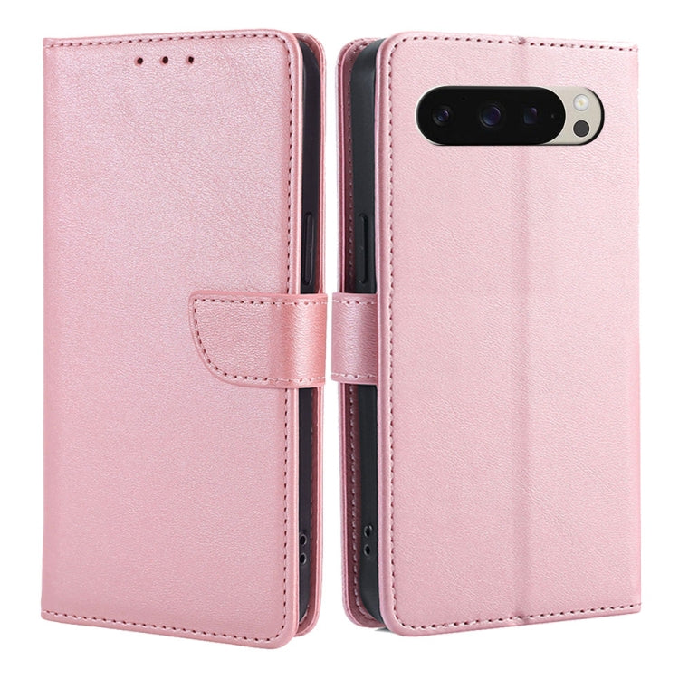 Calf Texture Buckle Flip Leather Phone Case, For Google Pixel 9 Pro XL, For Google Pixel 9