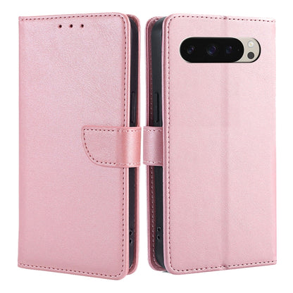 Calf Texture Buckle Flip Leather Phone Case, For Google Pixel 9 Pro XL, For Google Pixel 9