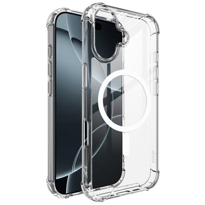 IMAK Space Shield PC + TPU Airbag Shockproof MagSafe Phone Case, For iPhone 17 Pro Max, For iPhone 17 Pro, For iPhone 17, For iPhone Air, For iPhone 16 Pro, For iPhone 16