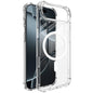 IMAK Space Shield PC + TPU Airbag Shockproof MagSafe Phone Case, For iPhone 18 Pro / 17 Pro, For iPhone 18 Pro Max / 17 Pro Max, For iPhone 17 Air, For iPhone 16 Pro, For iPhone 16