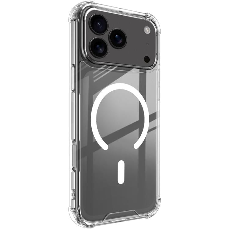 IMAK Space Shield PC + TPU Airbag Shockproof MagSafe Phone Case, For iPhone 18 Pro / 17 Pro, For iPhone 18 Pro Max / 17 Pro Max, For iPhone 17 Air, For iPhone 16 Pro, For iPhone 16