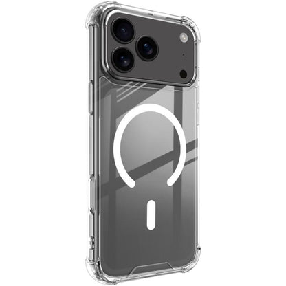 IMAK Space Shield PC + TPU Airbag Shockproof MagSafe Phone Case, For iPhone 18 Pro / 17 Pro, For iPhone 18 Pro Max / 17 Pro Max, For iPhone 17 Air, For iPhone 16 Pro, For iPhone 16