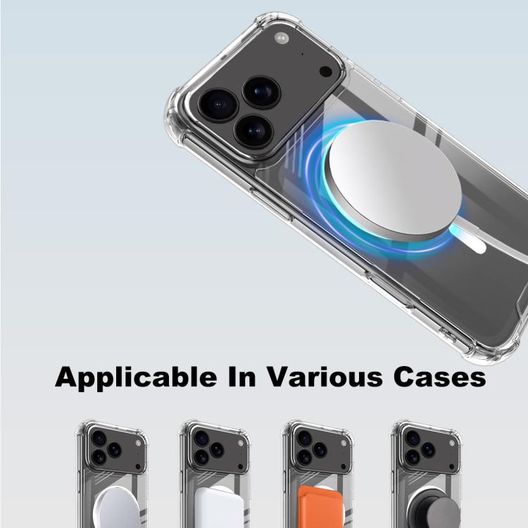 IMAK Space Shield PC + TPU Airbag Shockproof MagSafe Phone Case, For iPhone 18 Pro / 17 Pro, For iPhone 18 Pro Max / 17 Pro Max, For iPhone 17 Air, For iPhone 16 Pro, For iPhone 16