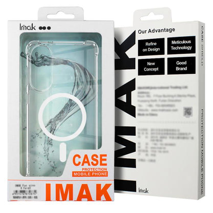 IMAK Space Shield PC + TPU Airbag Shockproof MagSafe Phone Case, For iPhone 18 Pro / 17 Pro, For iPhone 18 Pro Max / 17 Pro Max, For iPhone 17 Air, For iPhone 16 Pro, For iPhone 16