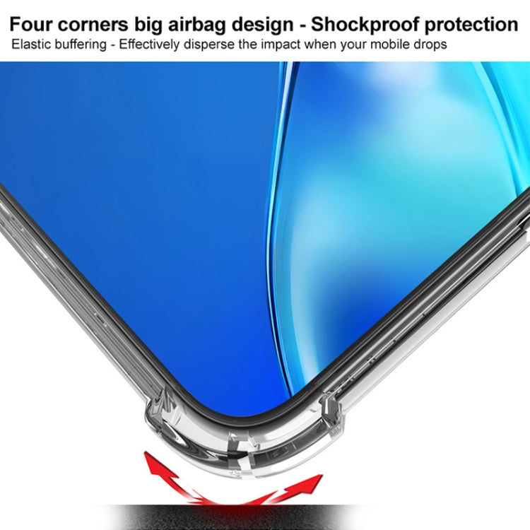 IMAK Space Shield PC + TPU Airbag Shockproof MagSafe Phone Case, For iPhone 18 Pro / 17 Pro, For iPhone 18 Pro Max / 17 Pro Max, For iPhone 17 Air, For iPhone 16 Pro, For iPhone 16