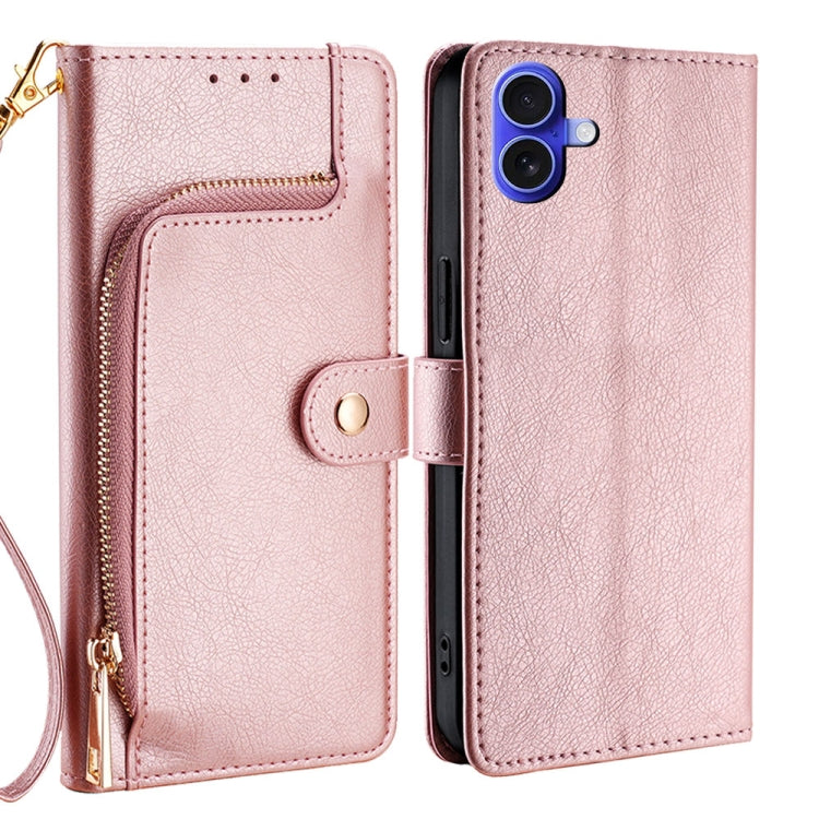 Zipper Bag Leather Phone Case